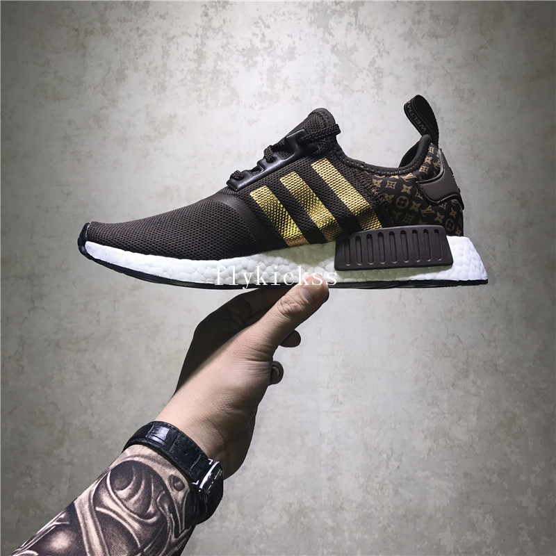 LVS X Adidas NMD XR1 Brown Real Boost